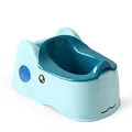Blue Bedpan