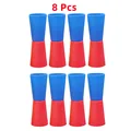 8 Pcs blue-red