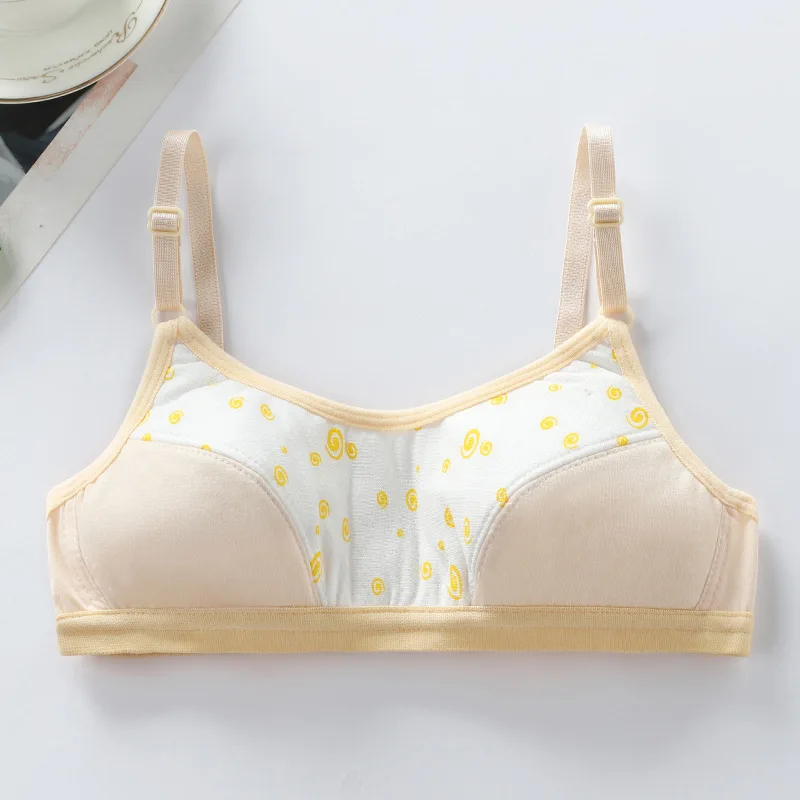 Sujetador bandeau sin aros para adolescentes – Cómodo y transpirable - imagen 2