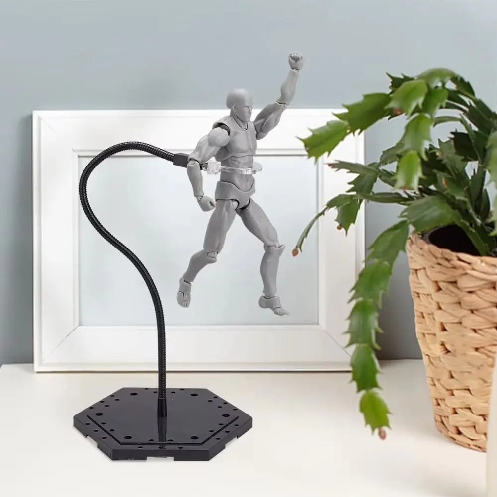 Soporte para figuras de anime tubo serpiente PVC – Base exhibición - imagen 2