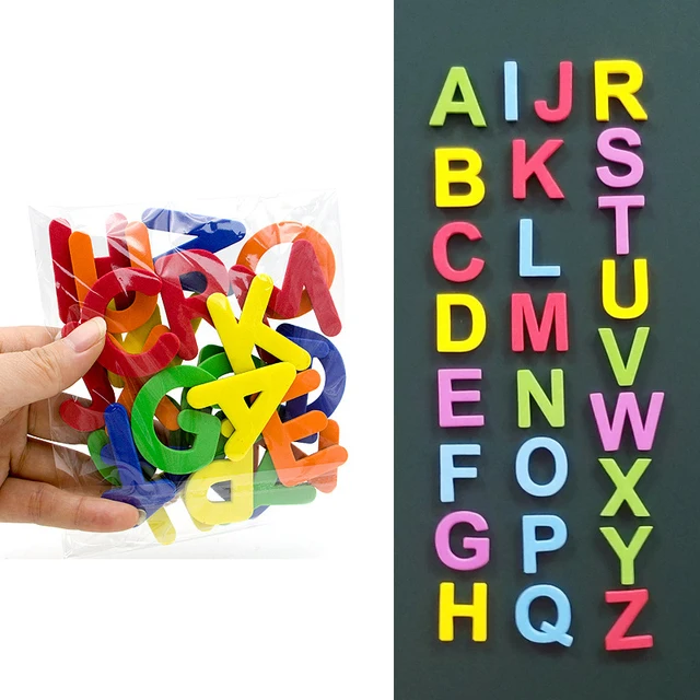 26pcs Letter