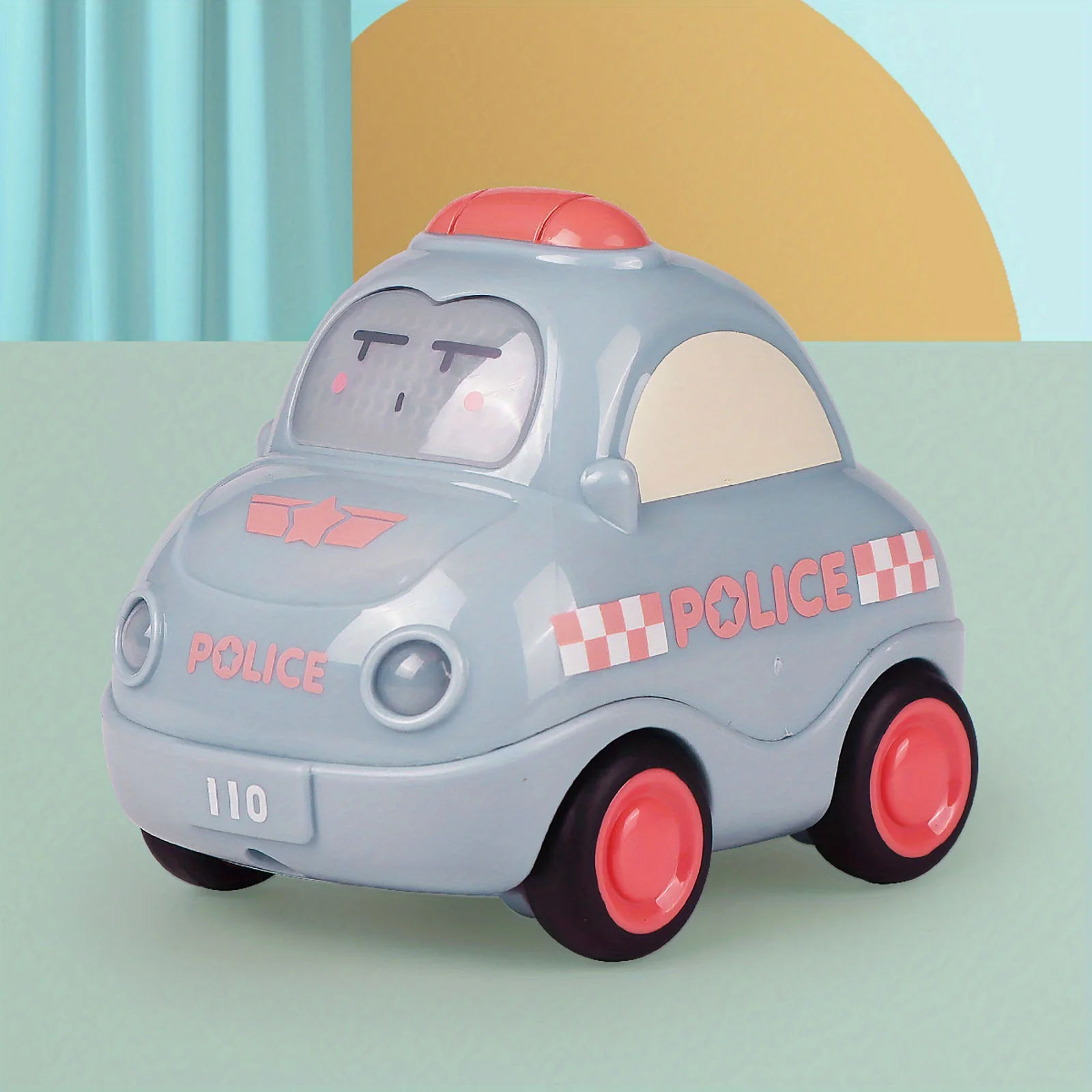 police car