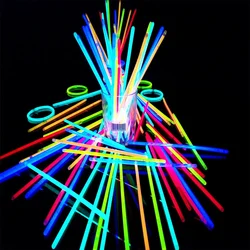 Palo de luz fluorescente infantil – Juguete luminoso no tóxico para exterior