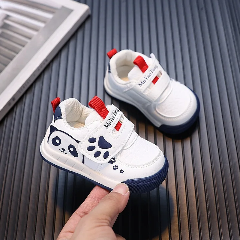 Zapatos para caminar en edad preescolar, otoño 20225, nuevo estilo, zapatos deportivos transpirables para bebés, zapatos deportivos para niños, zapatos informales bonitos para hombres y mujeres - imagen 3