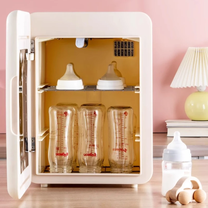 Esterilizador de biberones UV + Secador de aire caliente 2 en 1, gabinete de desinfección para guardería de gran capacidad con esterilización con un solo toque - imagen 3