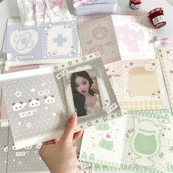 Tarjeta fotográfica K-pop para niña