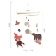 Animal bed bell