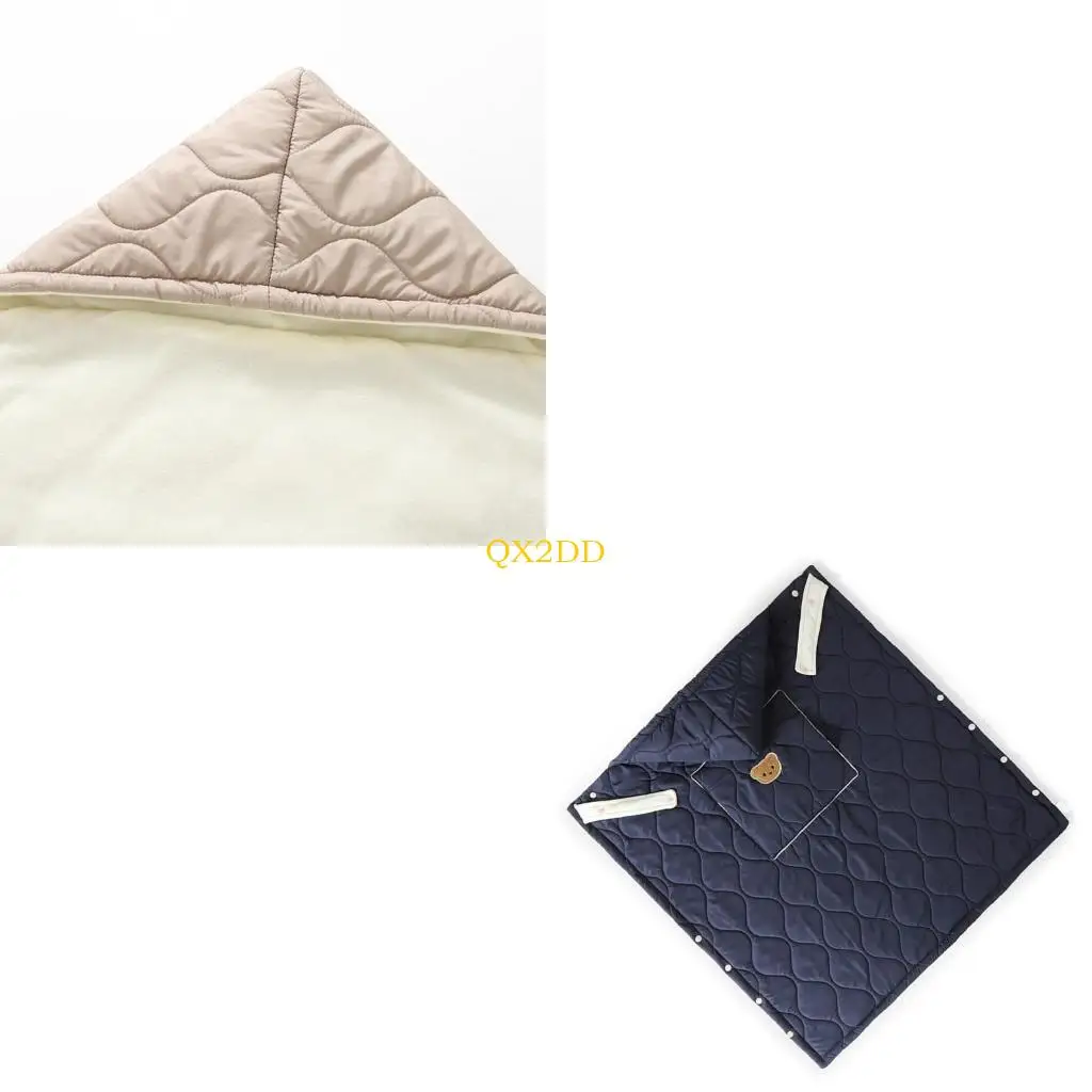 Sudadera bebé con capucha y cintura cubierta para el día a día - imagen 2