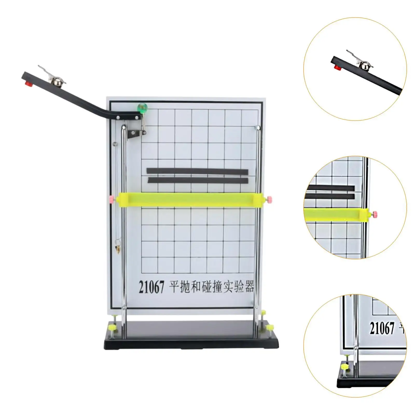 Juguete educativo del demostrador de movimiento de lanzamiento plano portátil ligero - imagen 5