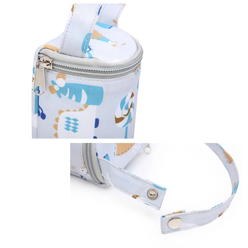 Bolsa de aislamiento portátil colgante impermeable multifuncional, taza de alimentación de comida de bebé, botella de agua, bolsa térmica, cubierta térmica - imagen 3