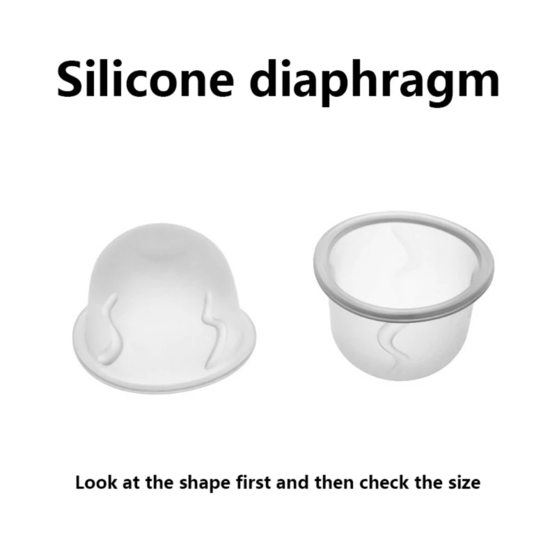 Diafragma de silicona QX2D para extractor de leche – membrana - imagen 2