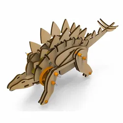 Dragón mecánico para niños – Juguete de construcción científica con transmisión
