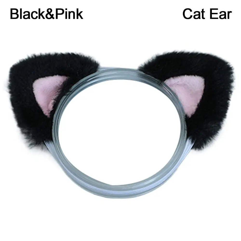 Black-Pink-Cat Ear