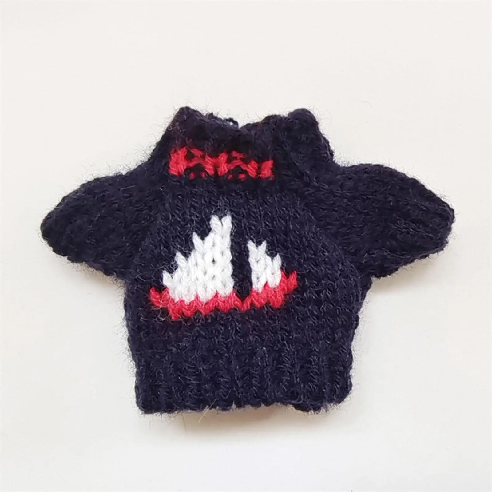 Doll Clothes for 15cm Plush Doll Comfortable Stylish Plush Doll Accessories Dress up DIY Doll Outifits Doll Sweater Cartoon