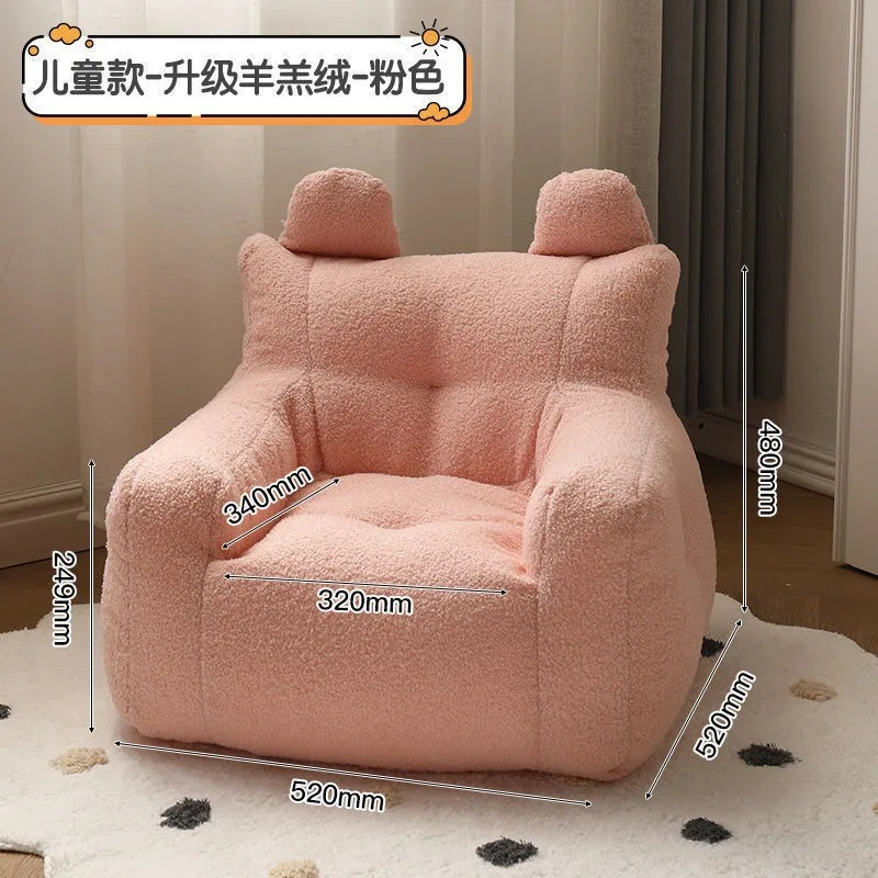 Pink lambs wool