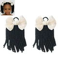 organza bow 5