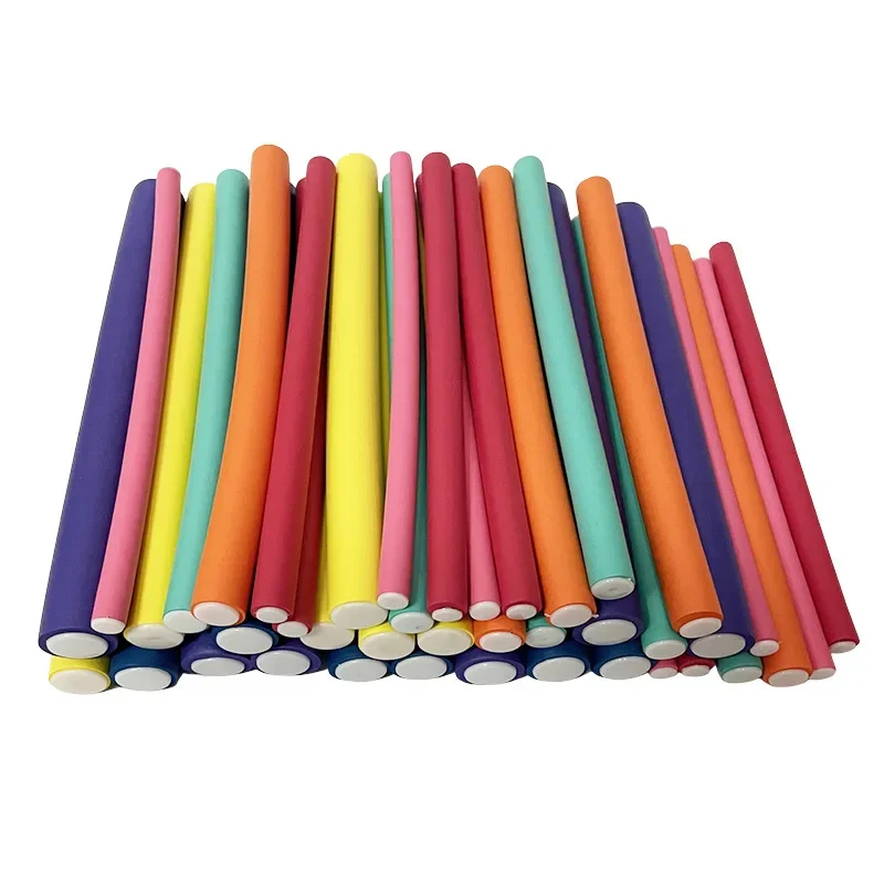 Palillos rizadores para el cabello, rulos para el cabello manuales para el cuidado del cabello, barras rizadoras para permanente, para herramientas para el cabello de belleza y cuidado personal - imagen 2