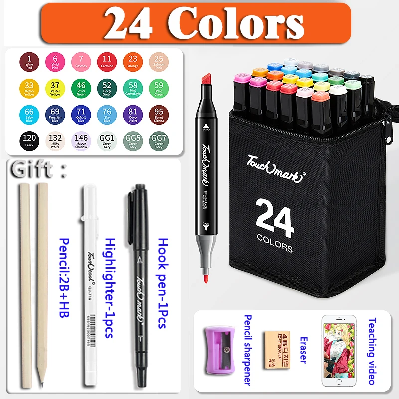 24 olors