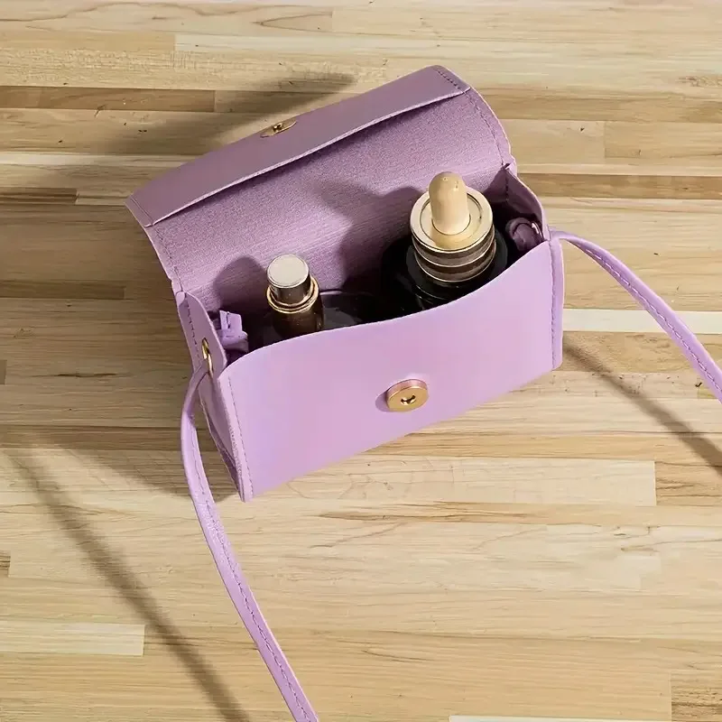 Monedero de hombro compacto para mujer – Bolso mini elegante - imagen 4