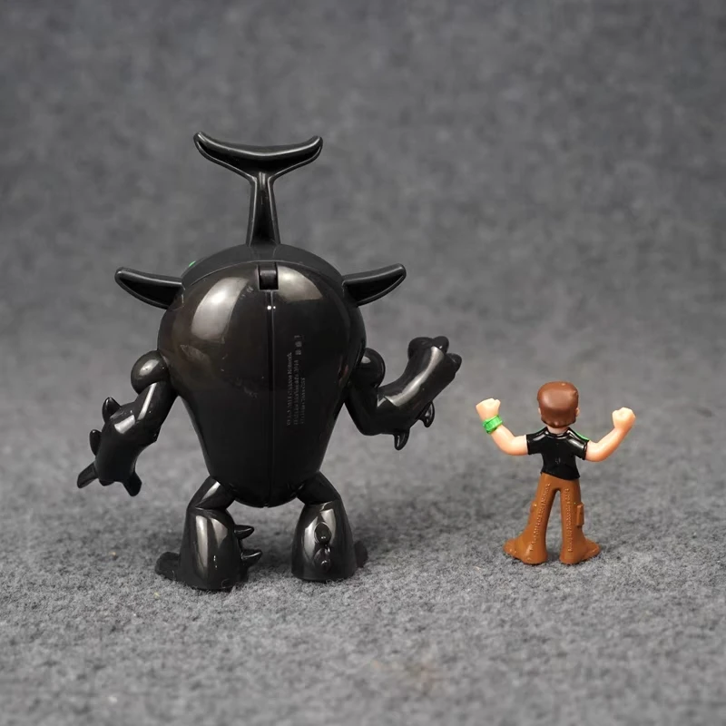 Ben10 Ben Tennyson Omniverse McD figura de acción colaborativa juguetes regalo Upchuck y Ben figura de PVC modelo juguete niños sorpresa - imagen 3