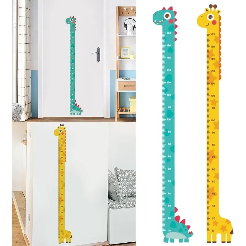 Cuadro medidor de altura infantil para pared, decoración