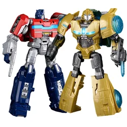 Optimus Prime Transformers: figura robot de transformación para niños