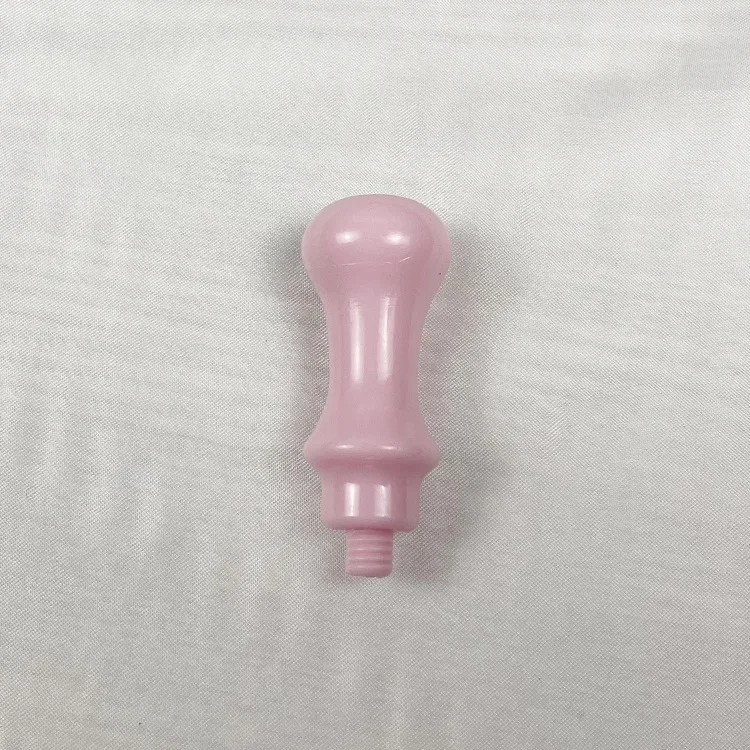 Pink handles