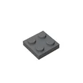 500pcs dark grey
