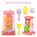 5pcs Pink Hourglass