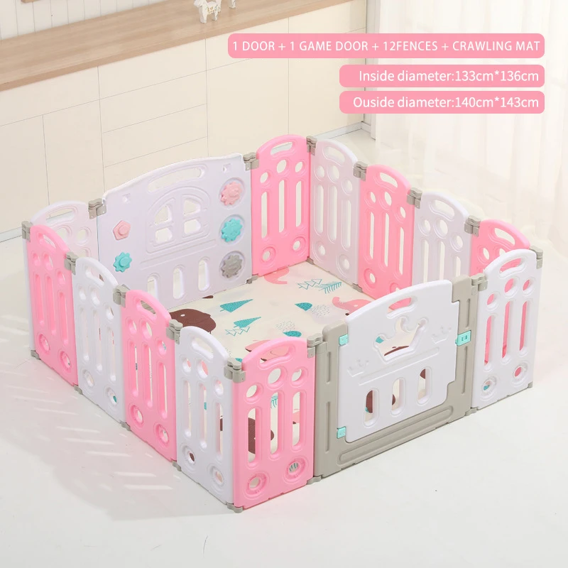 Pink 14pcs