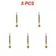Yellow 5pcs