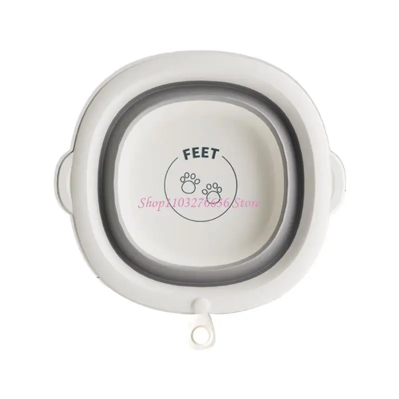 Lavabo plegable para bebé R6FD, lavabo portátil fácil almacenamiento para niños pequeños recién nacidos