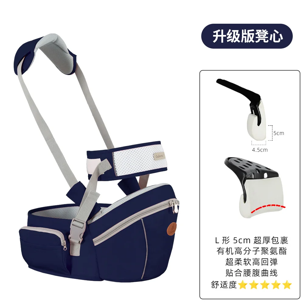 Taburete multifuncional de cintura para bebé – Transpirable y ergonómico - imagen 5