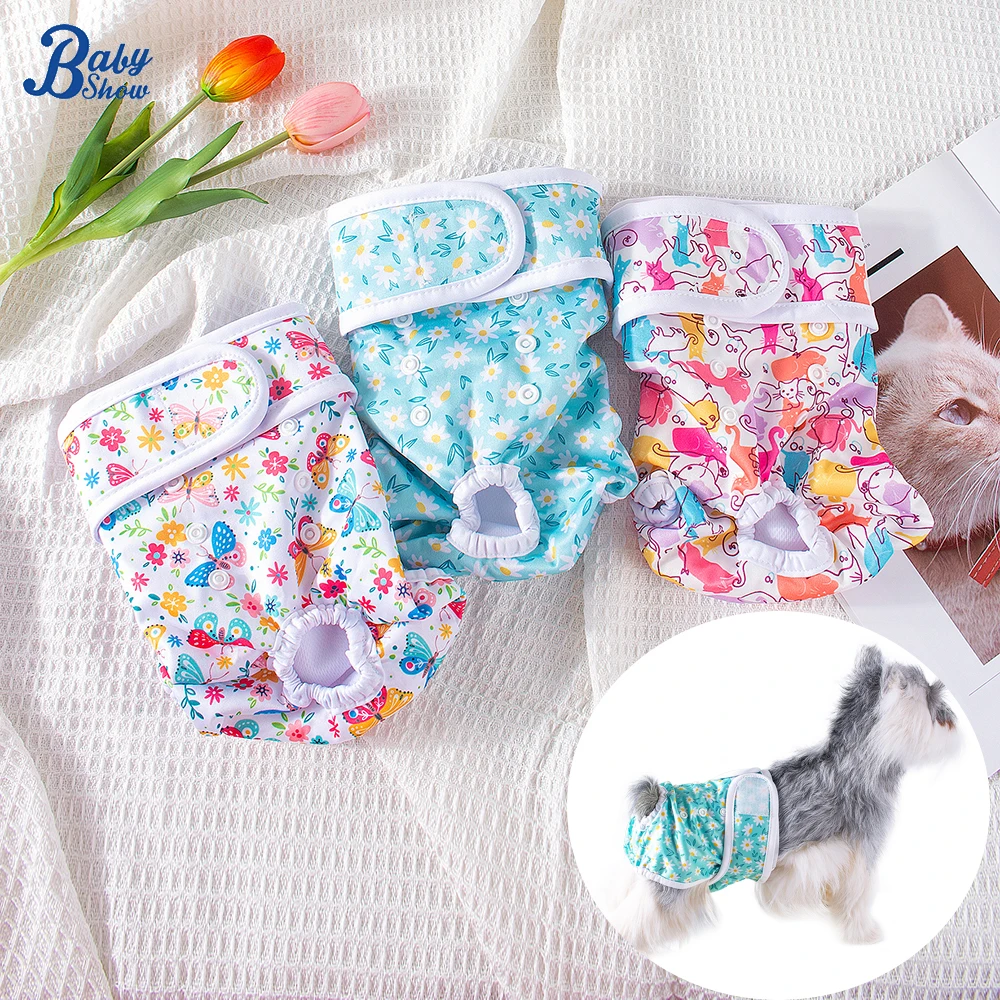 Pañales reutilizables para perros ajustables y altamente absorbentes - imagen 3