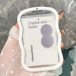 Funda protectora para foto de idol coreano - Tarjeta escolar