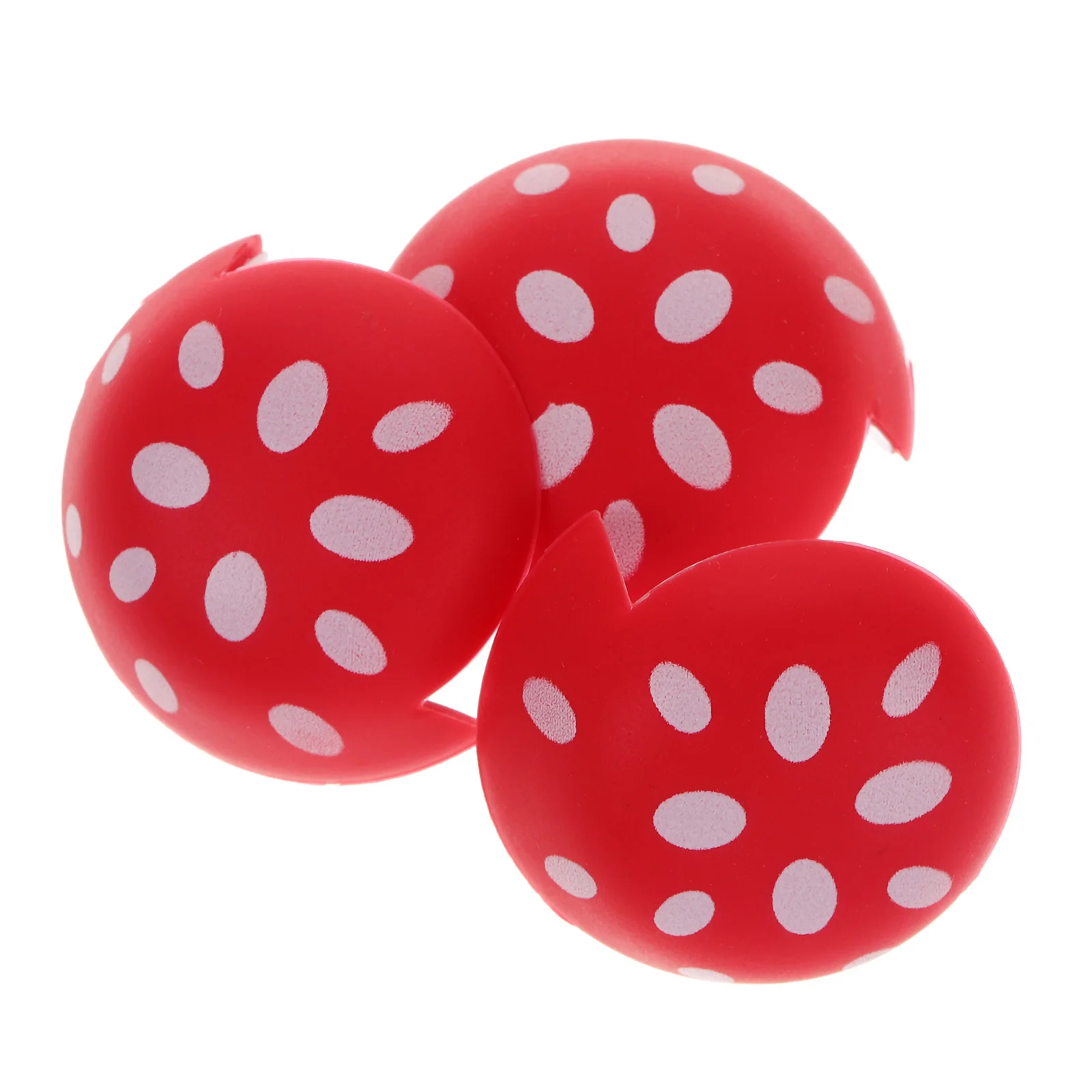 Protectores de esquina de silicona para niños, protectores de seguridad a prueba de bebés, cubiertas de esquina de mesa con diseño de setas gruesas, muebles para niños, 3 uds.