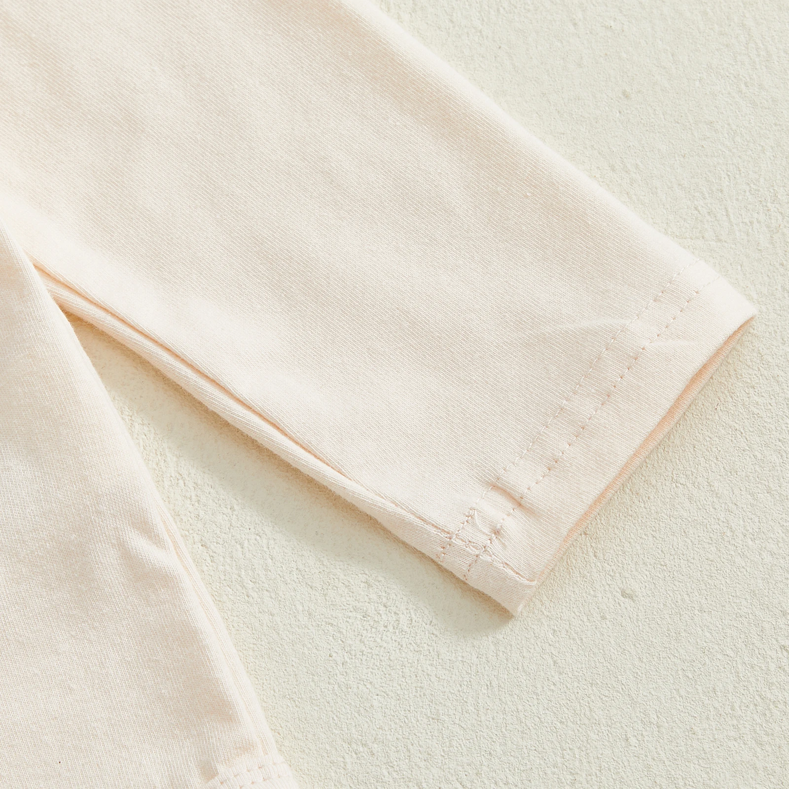 Conjunto de 3 piezas de Halloween para bebé, peleles de manga larga con bordado de calabaza y pantalones elásticos, gorros, conjunto de sombrero, ropa de otoño - imagen 5