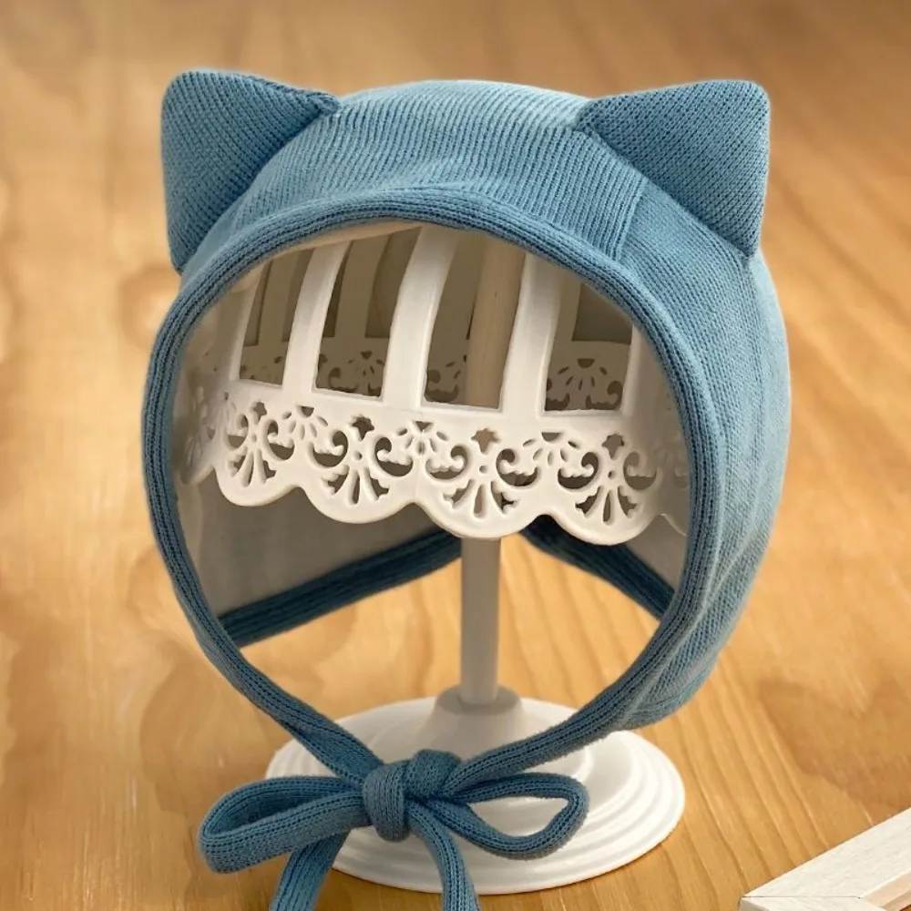 Gorro de bebé de diseño Adorable a la moda infantil, gorros de estilo lindo, gorros para recién nacidos, protección para los oídos, accesorios para niños, temporada de otoño