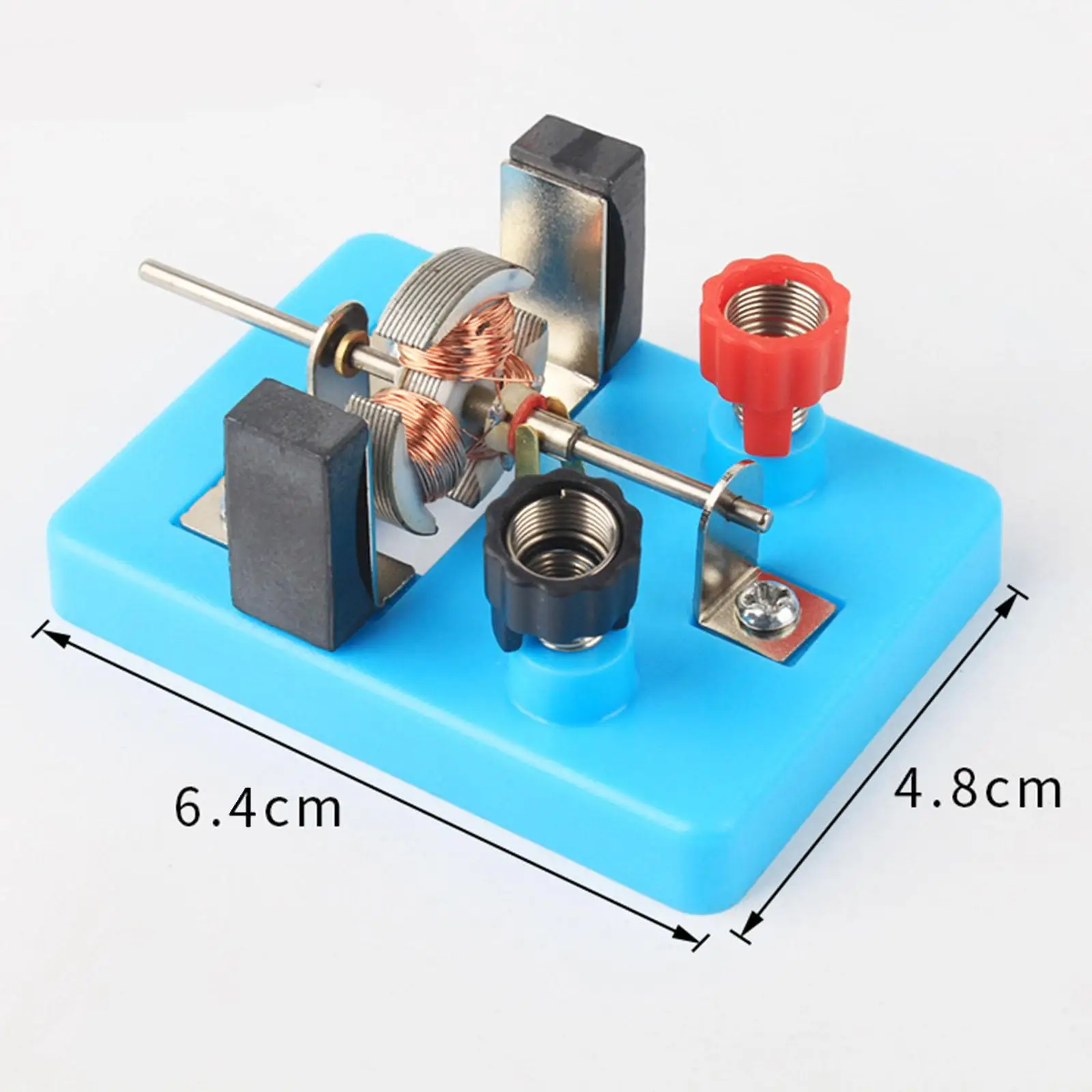 Physics Electric Motor Building Project DIY Materials Physics Kits Toy Lab Learning for Teaching Props Classroom High School
