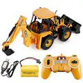 backhoe loader