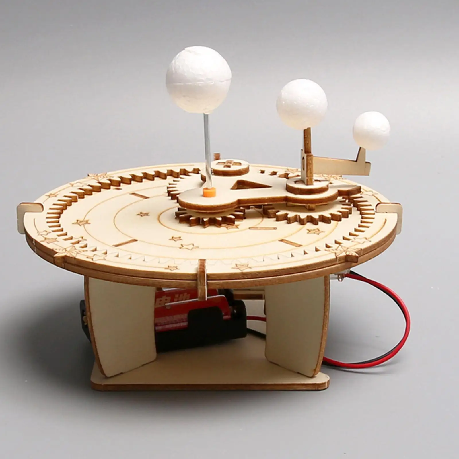 Electric Solar System Model Science Kit DIY Model Assembling