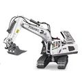 AlloyWhite Excavator