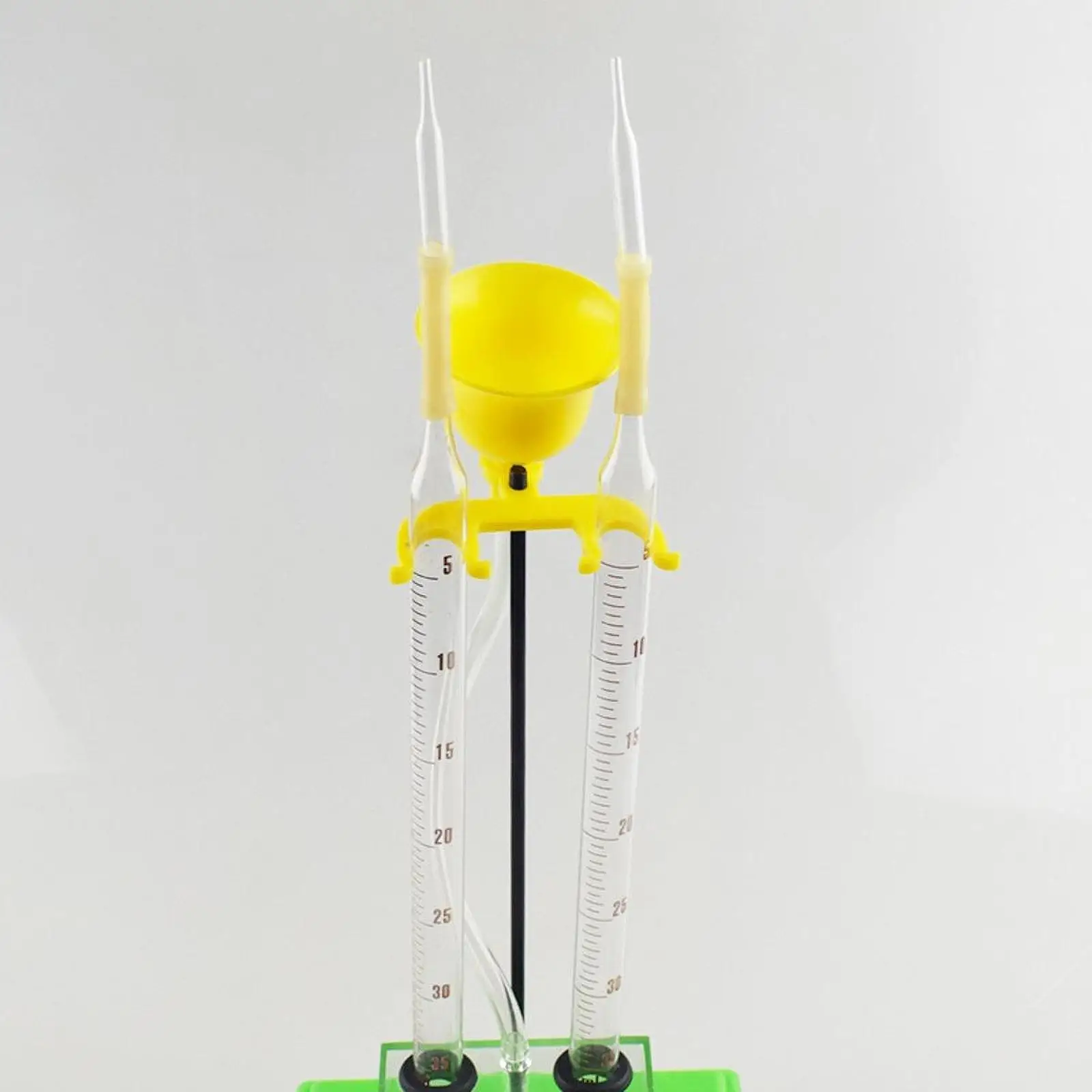 Electrolysis Water Learning Prop Chemical Experimental Equipment Simple to Use Chemical Teaching Aids for Home School Lab Use