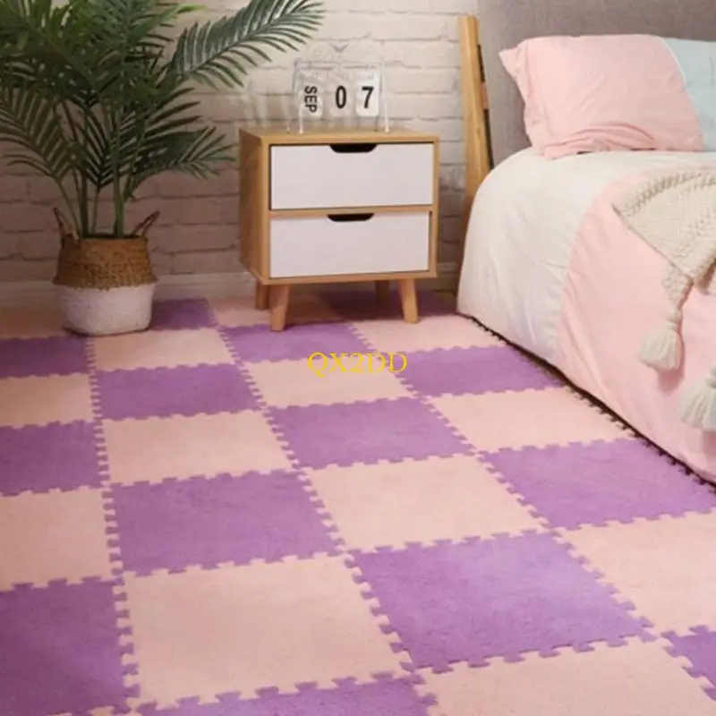 Alfombra infantil suave para cuarto de niños y bebés