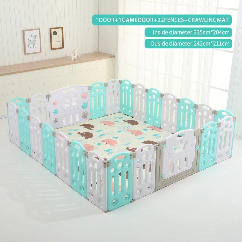 Green 24pcs