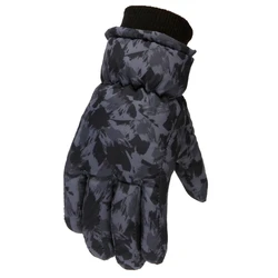 Guantes de invierno para niños y niñas: impermeables y cortavientos