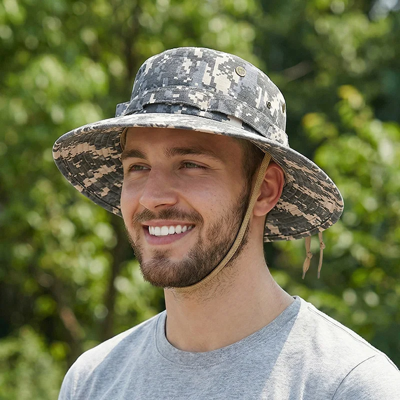 Sombrero de camuflaje para niños transpirable y ligero - imagen 3