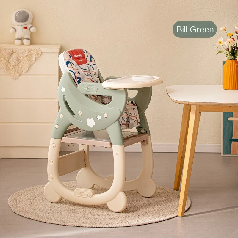 LAZYCHILD-Silla de comedor versátil para niños, sillón de aprendizaje para el crecimiento del bebé, para comer, para el hogar - imagen 5