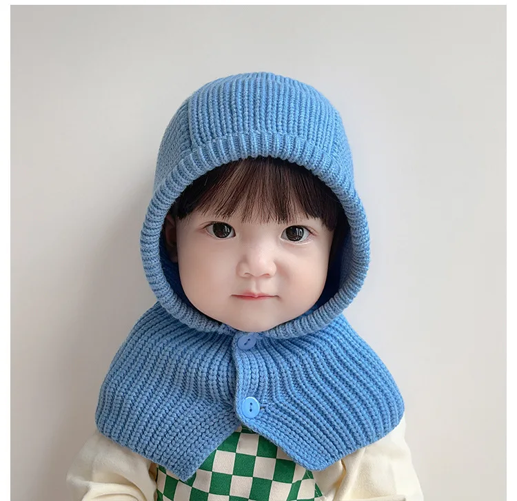 Gorro bebé con orejas