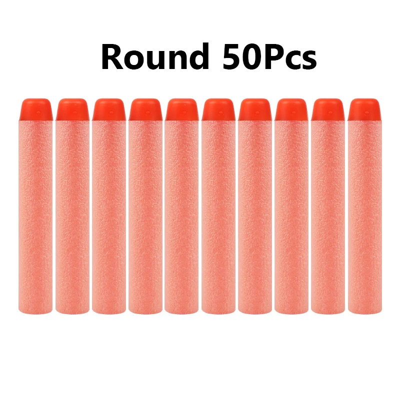 50 Pcs-Orange round